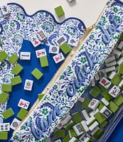 Southern Living Mahjong Floral Tile Box Set