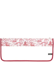 Southern Living Mahjong MAHJ Clear Tile Pouch