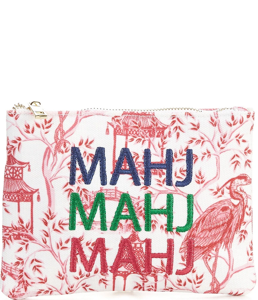 Southern Living Mahjong MAHJ Money Pouch