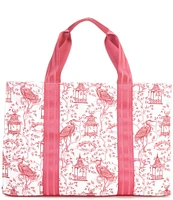 Southern Living Mahjong Pagoda Tote Bag
