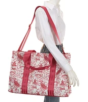 Southern Living Mahjong Pagoda Tote Bag