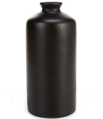 Southern Living Mango Wood Black Tall Vase