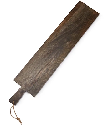 Southern Living Mango Wood Long Cheese Board