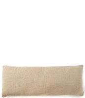 Southern Living Mercer Woven Striped Embroidered Breakfast Pillow