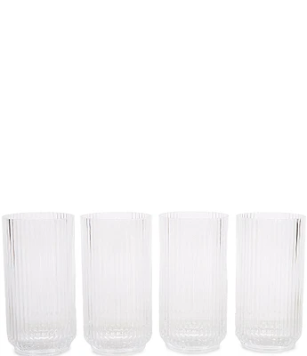 Southern Living Mesa Jumbo Glasses, Set of 4