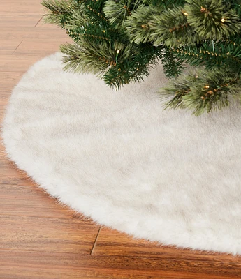 Southern Living Miracle & Wonder Collection Faux Fur Tree Skirt