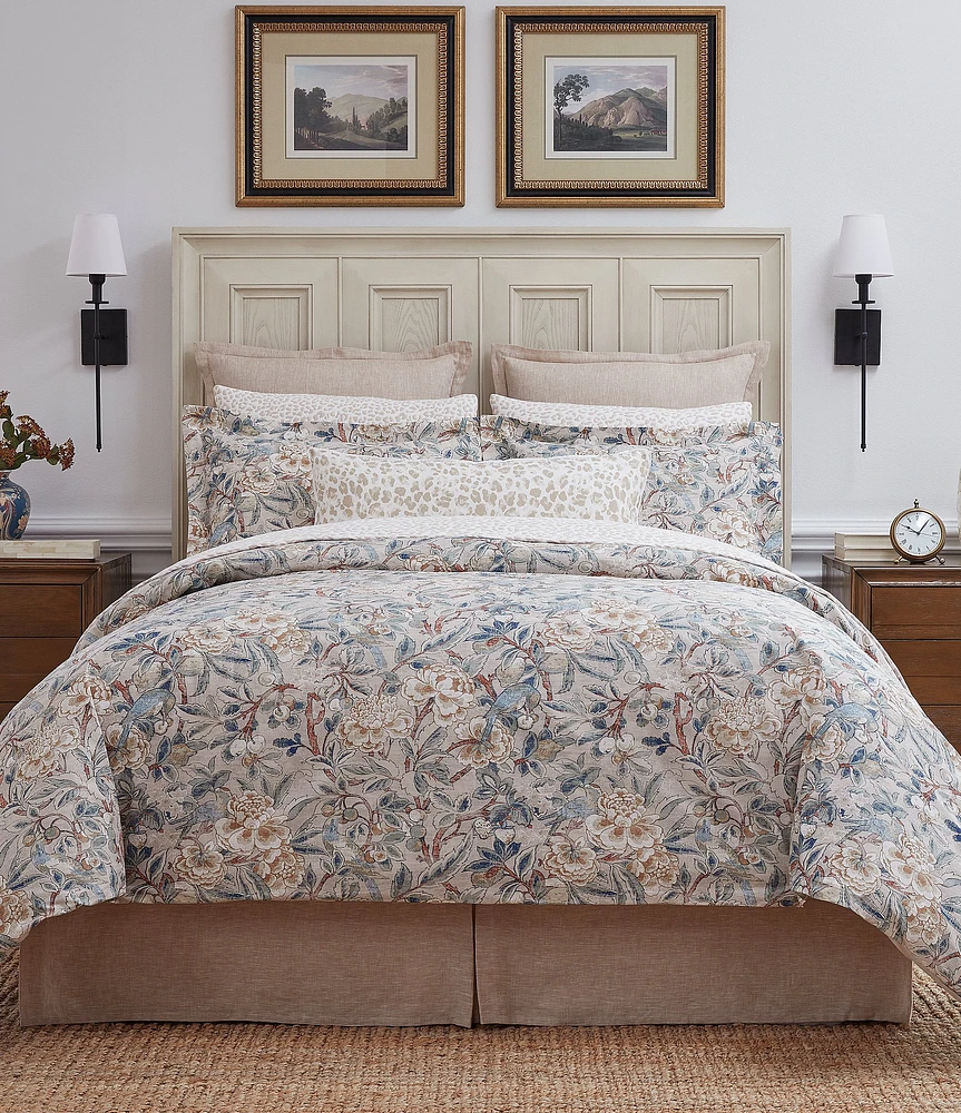 Southern Living Miranda Floral Comforter Mini Set