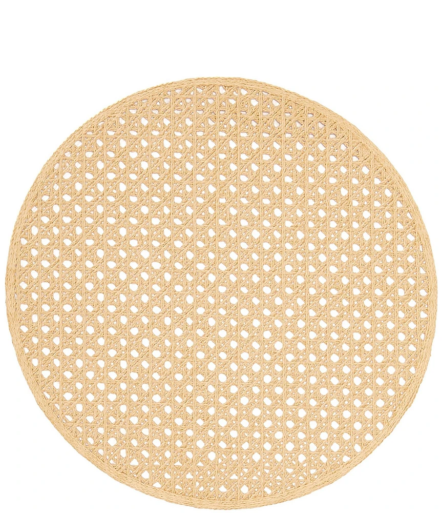 Southern Living Natural Cane Placemat