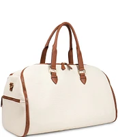 Southern Living Natural Canvas Garment Duffle Bag