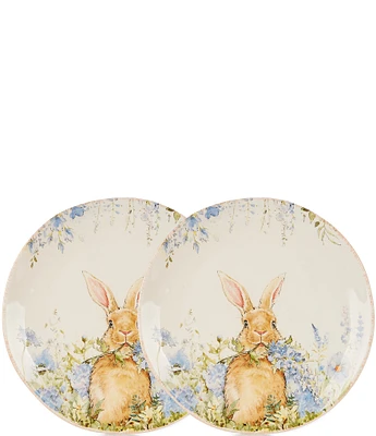 Southern Living Nibbles Accent Plates, Set of 2