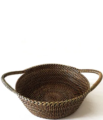 Southern Living Spring Collection Nito Woven Basket