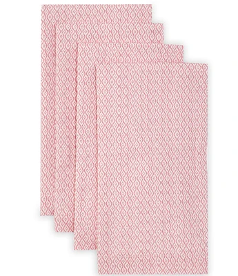 Southern Living Norah Block Print Napkins, Set of 4