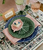 Southern Living Norah Pink Block Napkins, Set of 4