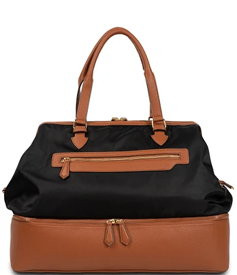 Southern Living Nylon Weekender Bag