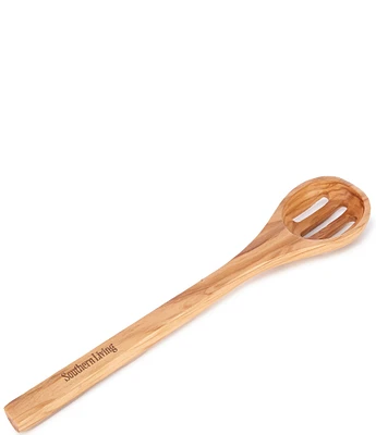 Southern Living Olivewood Slotted Spoon
