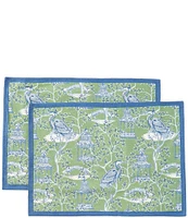 Southern Living Pagoda Placemats, Set of 2
