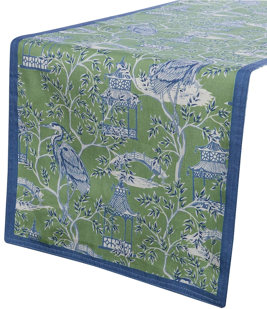 Southern Living Pagoda Table Runner, 72#double;