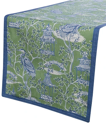 Southern Living Pagoda Table Runner, 72#double;