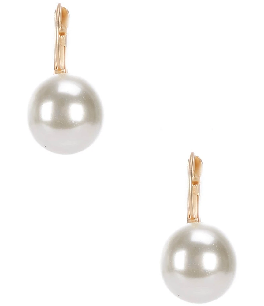 Southern Living Pearl Drop Earrings