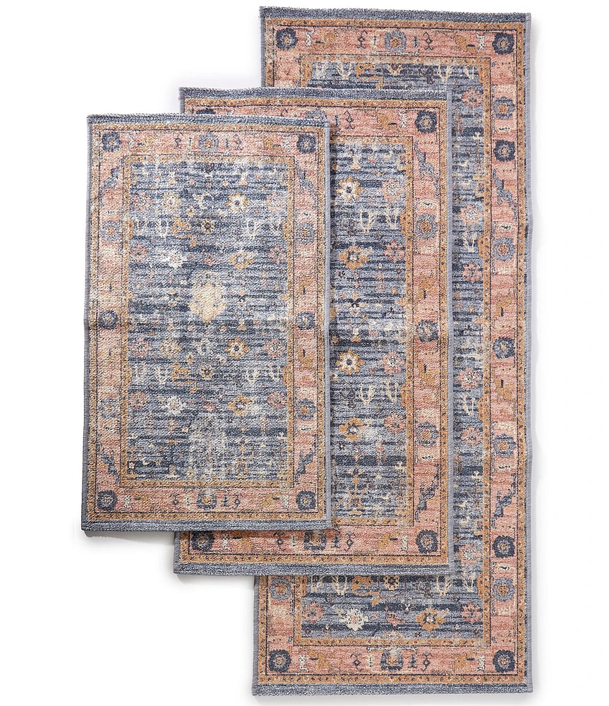 Southern Living Persian Woven Bath Rug
