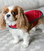 Southern Living Pet Collection Reversible Pet Barn Coat