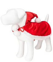 Southern Living Pet Collection Santa Pet Cape/Coat