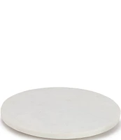 Southern Living Spring Collection Round Marble Cheese Board with Resin Feet