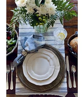 Southern Living Rustic Mango Wood Charger Plate