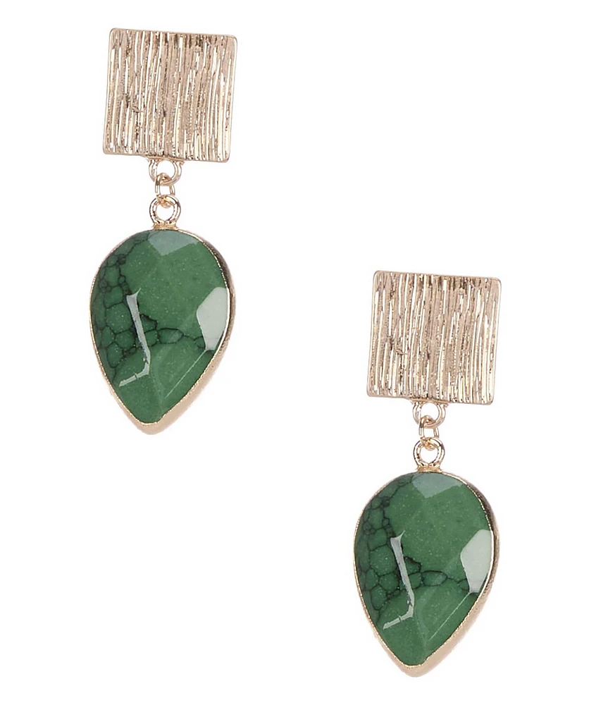 Southern Living Semi Precious Drop Earrings