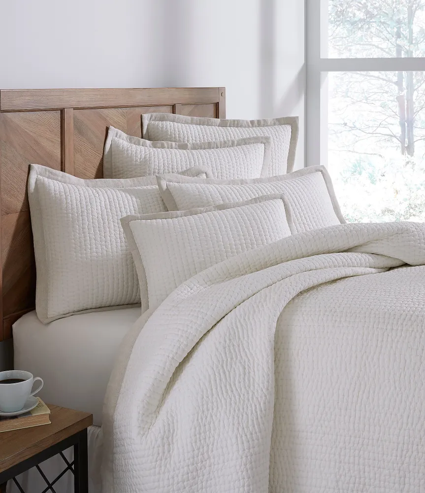 Southern Living Simplicity Collection Addison Taupe Coverlet