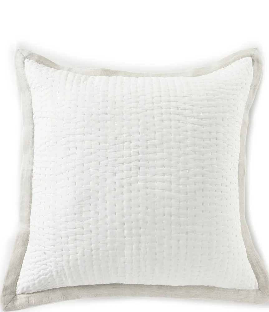 Southern Living Simplicity Collection Addison Taupe Euro Sham