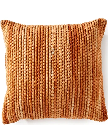Southern Living Simplicity Collection Adobe Space Dye Square Pillow