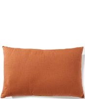 Southern Living Simplicity Collection Applique Lumbar Pillow