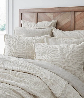 Southern Living Simplicity Collection Arie Crinkle Jacquard Comforter