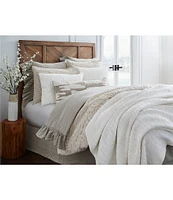 Southern Living Simplicity Collection Arie Crinkle Jacquard Comforter