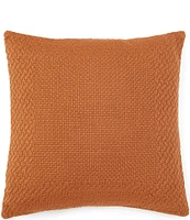 Southern Living Simplicity Collection Basketweave Square Pillow