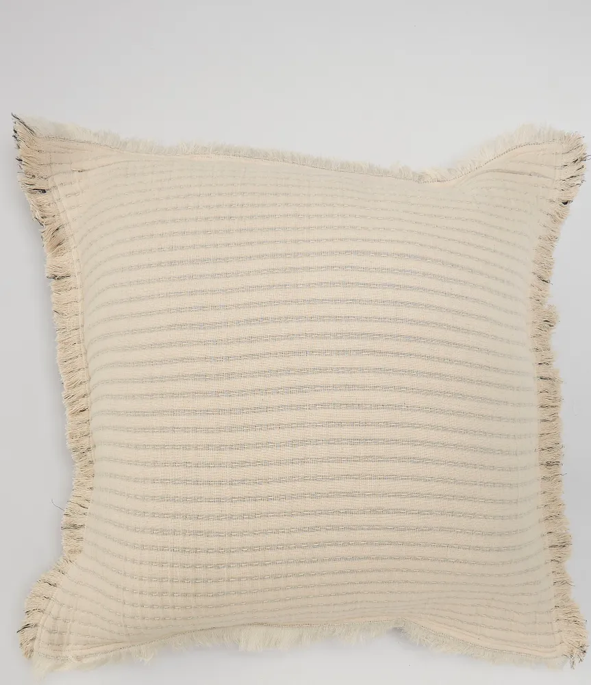 Southern Living Simplicity Collection Benton Reversible Euro Sham