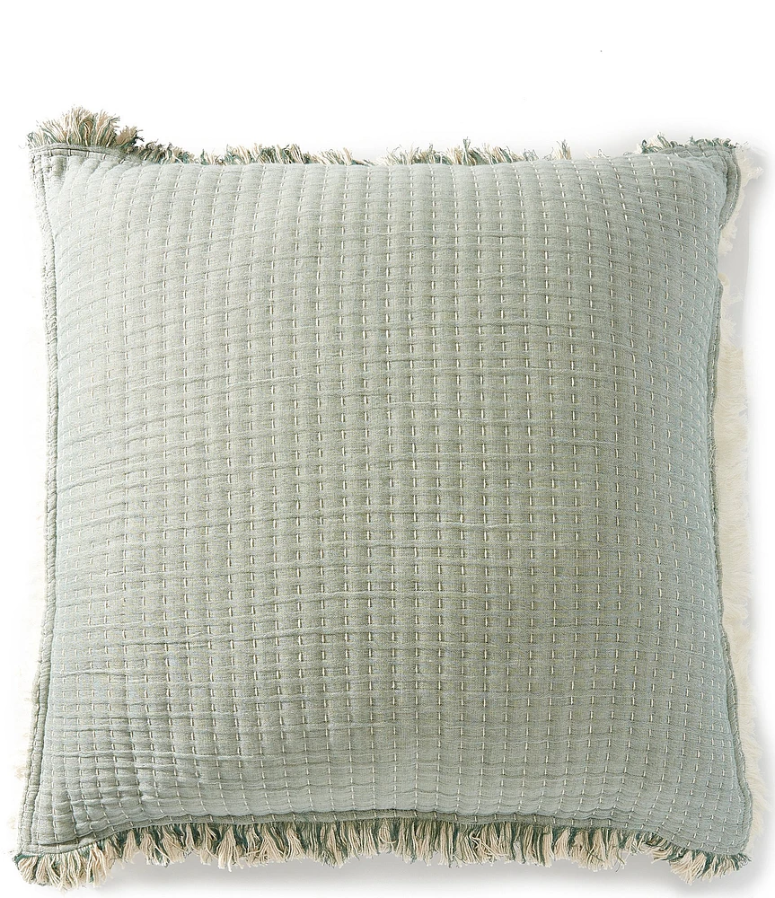 Southern Living Simplicity Collection Benton Reversible Euro Sham