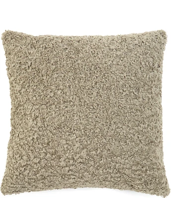 Southern Living Simplicity Collection Boucle Square Pillow