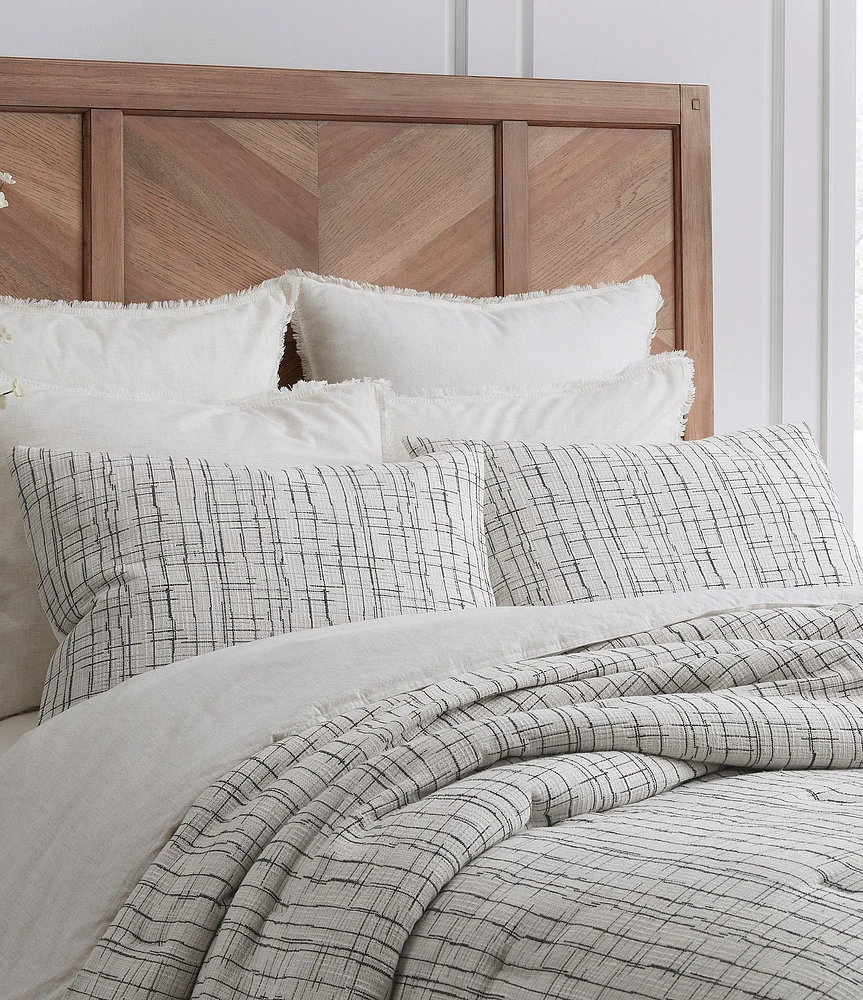 Southern Living Simplicity Collection Cade Textured Comforter