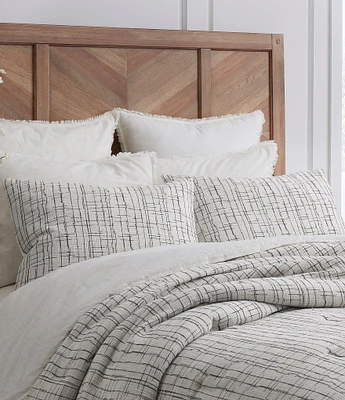 Southern Living Simplicity Collection Cade Textured Comforter