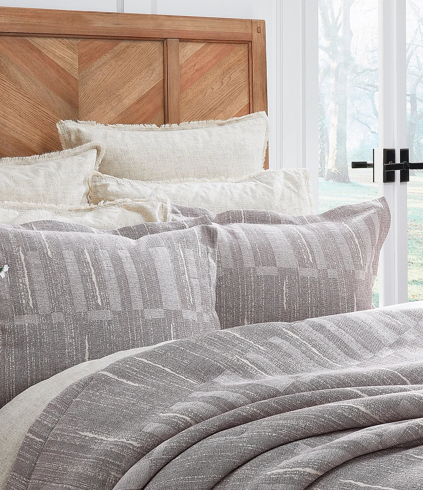 Southern Living Simplicity Collection Daley Textural Jacquard Comforter
