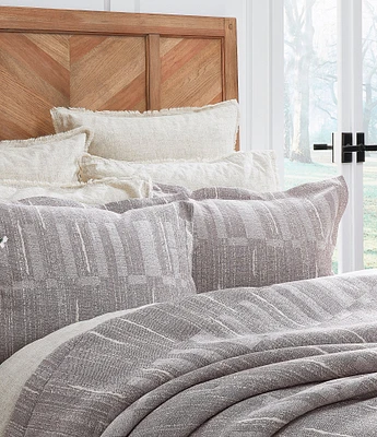 Southern Living Simplicity Collection Daley Textural Jacquard Comforter