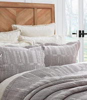 Southern Living Simplicity Collection Daley Textural Jacquard Comforter