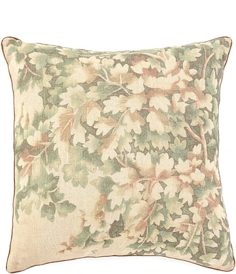 Southern Living Simplicity Collection Foliage Square Pillow