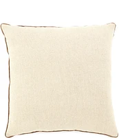 Southern Living Simplicity Collection Foliage Square Pillow