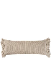 Southern Living Simplicity Collection Fringe Bolster Pillow