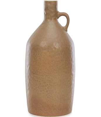 Southern Living Simplicity Collection Handcrafted One Handle Jug Vase