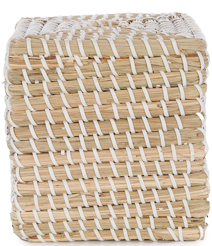 Southern Living Simplicity Collection Reece Tissue Box Cover