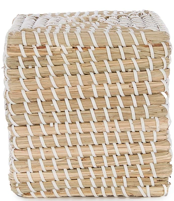 Southern Living Simplicity Collection Reece Tissue Box Cover